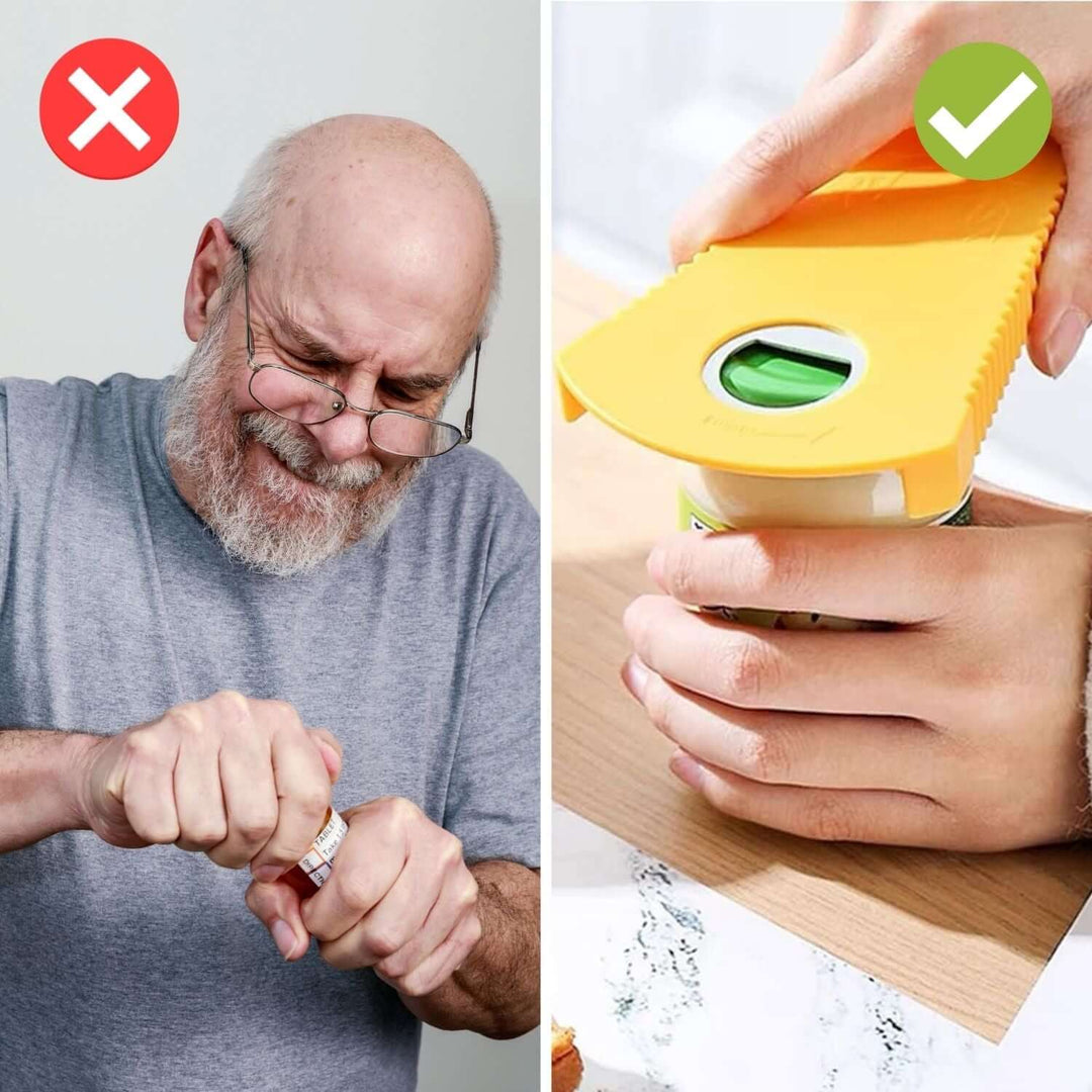 Décapsuleur ergonomique - TwistEase