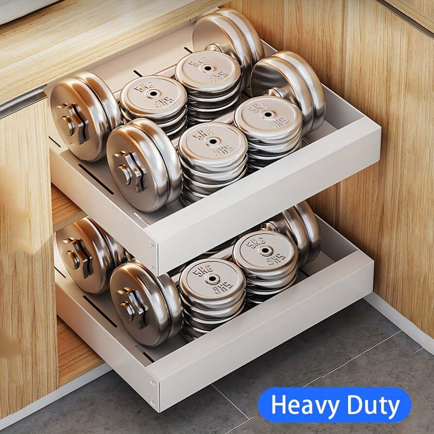Ausziehbarer Küchenschrank Organizer