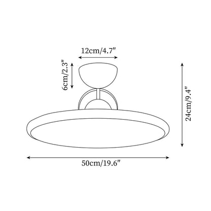 Moderne LED Deckenleuchte