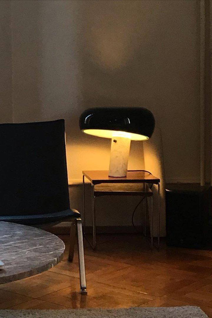 Designer Marmor Tischlampe
