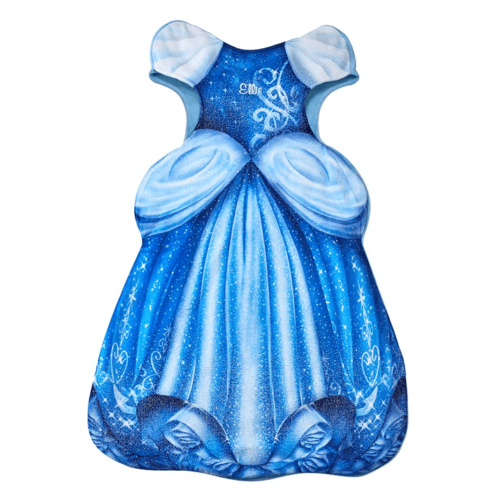 Kinder-Kuscheldecke - Prinzessin-Design, 120x150cm