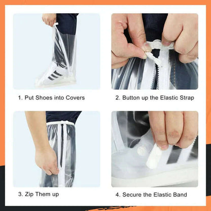 Couvre-chaussures imperméables - protège-chaussures réutilisables