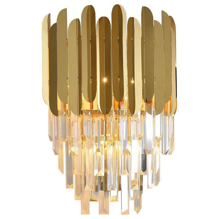 Applique murale mini lustre élégante