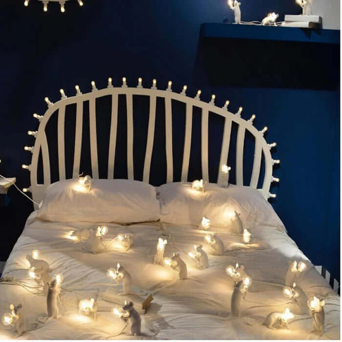 Dekorative Maus-Tischlampe
