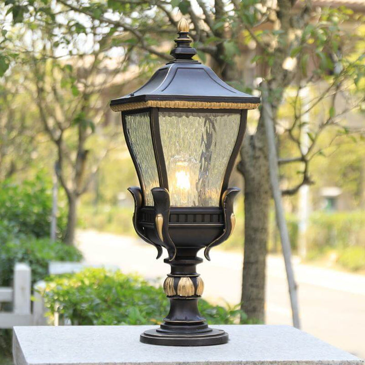 Wasserdichte LED Außenlaterne mit Aluminiumgehäuse