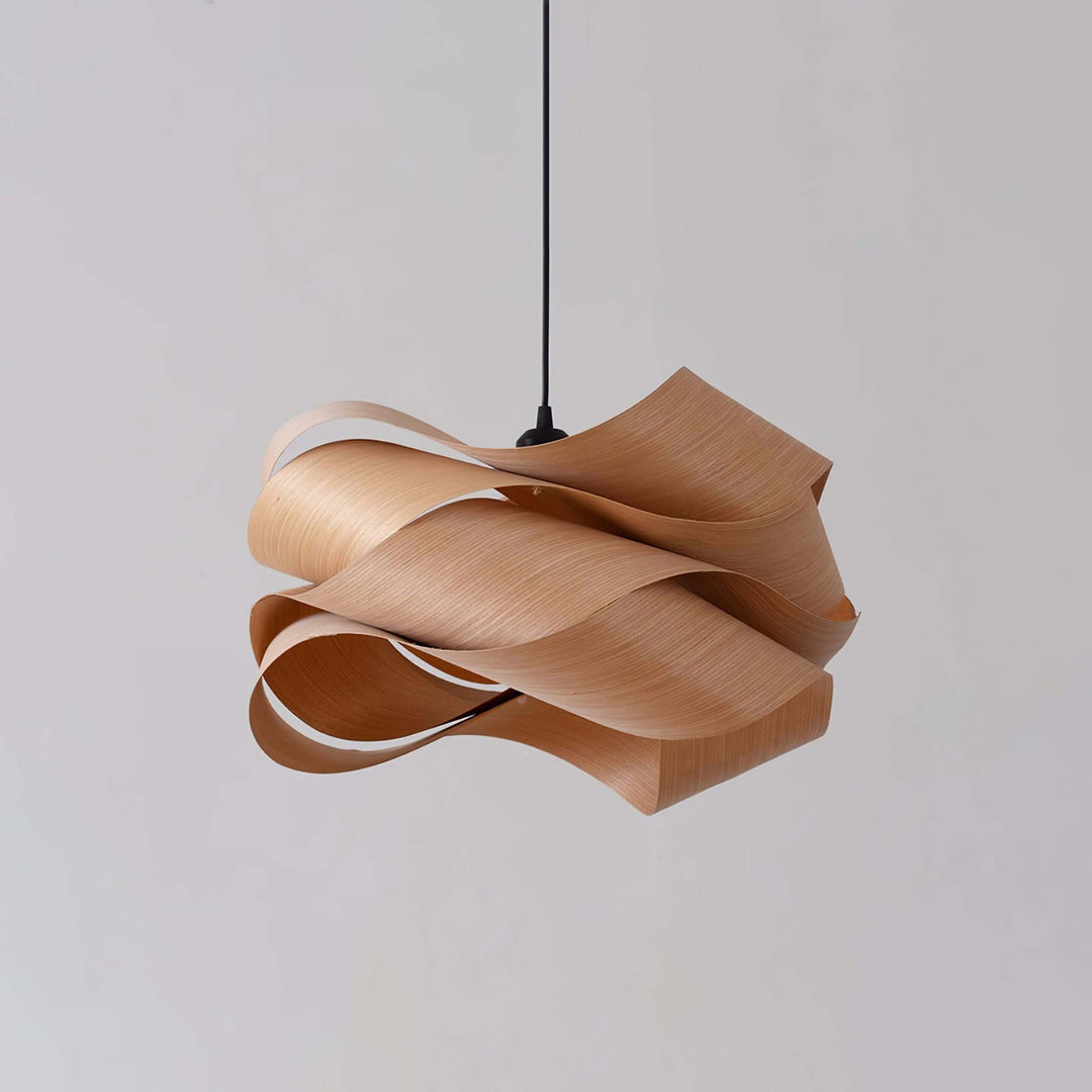 Hängeleuchte Holz Design Modern Esszimmerlampe