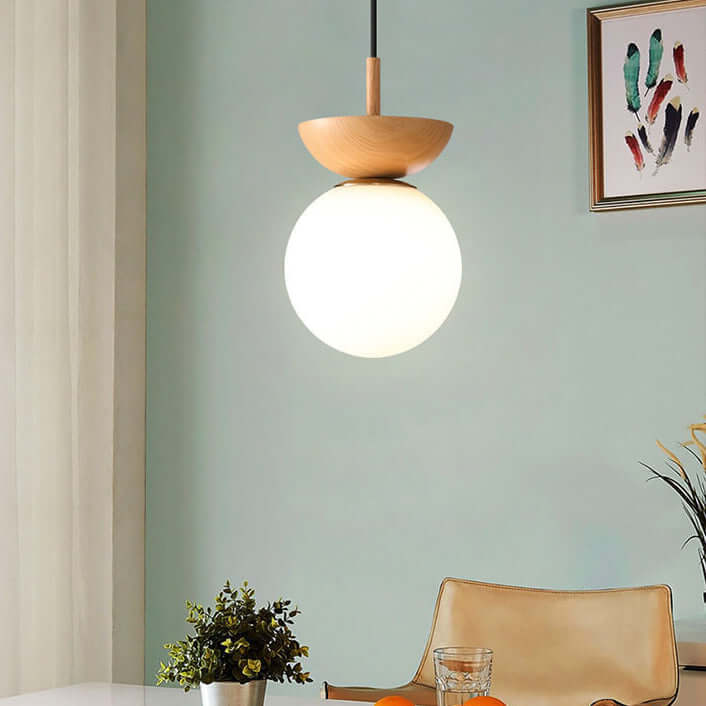 Japanische LED Deckenleuchte