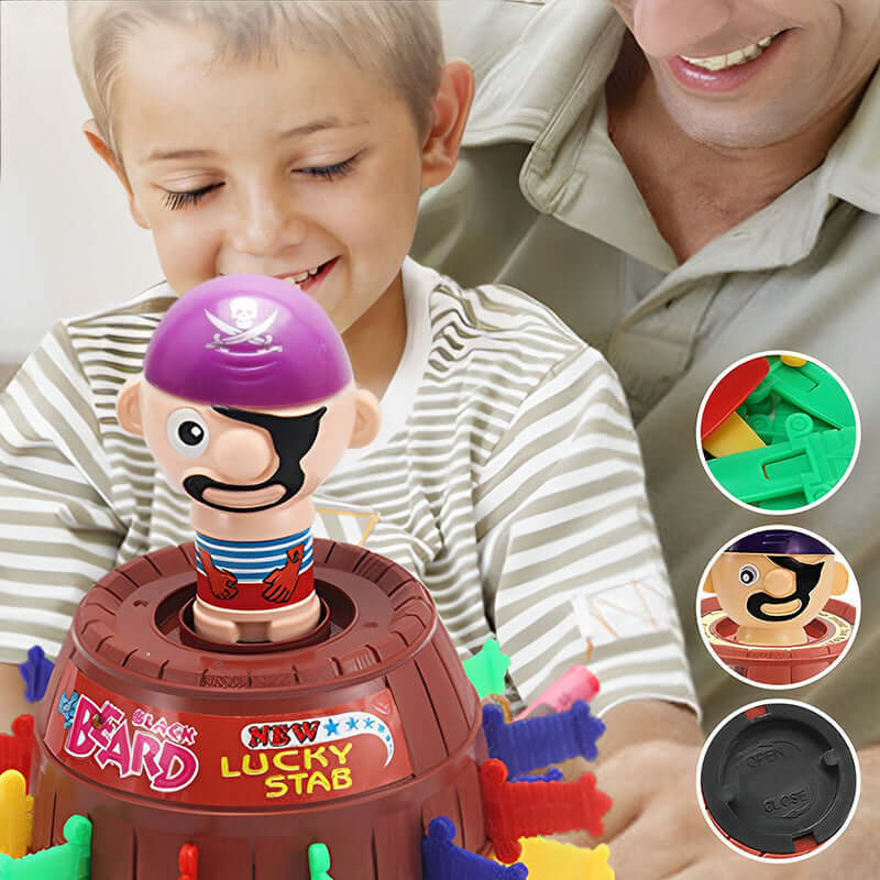 Jeu de joute pirate - Un jeu de joute passionnant pour les familles