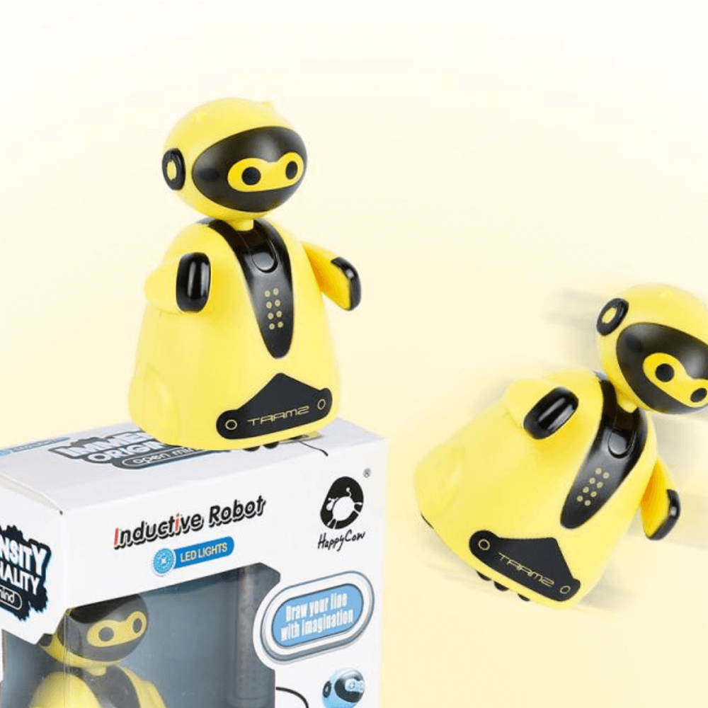 Kreativ-Roboter - Interaktives Zeichnen für Kinder ab 3 Jahren