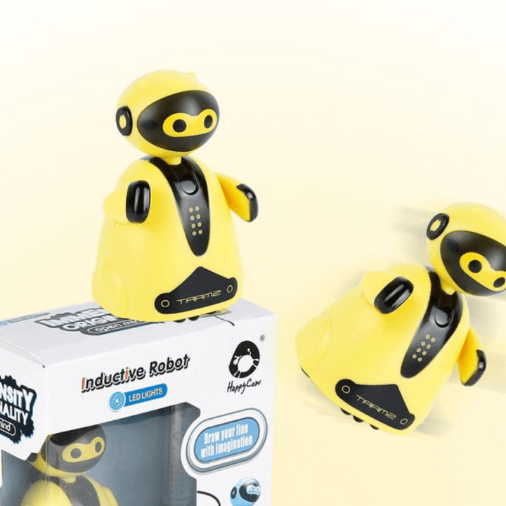 Kreativ-Roboter - Interaktives Zeichnen für Kinder ab 3 Jahren