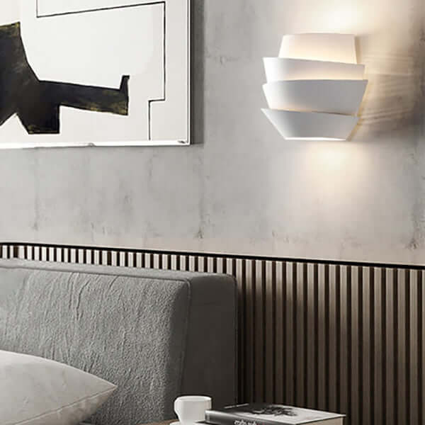 Doppelte Wandleuchte Modernes Design