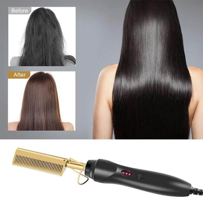 EasyHair | Professionelle Glätteisen - Fiadora