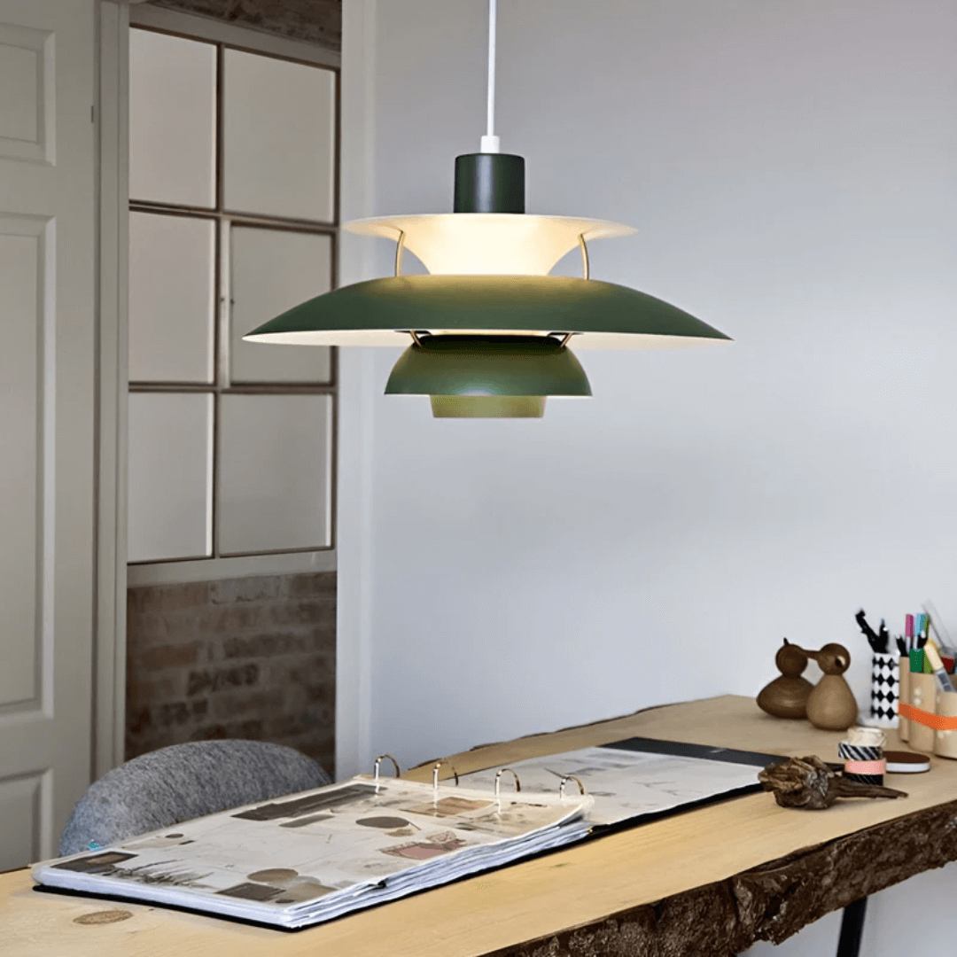 LED Pendelleuchte Modern Bunt Metall Design