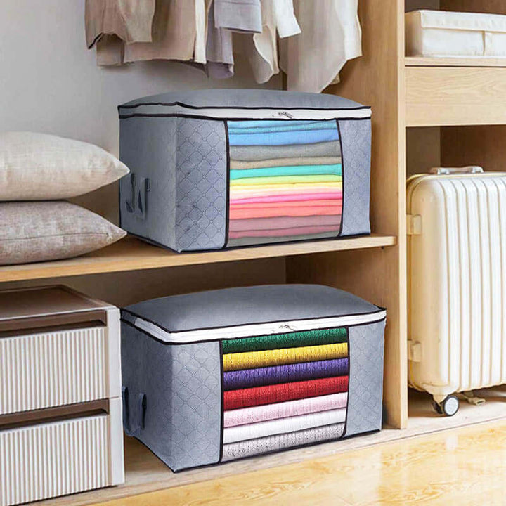 Organisateur de vêtements pour une garde-robe optimisée