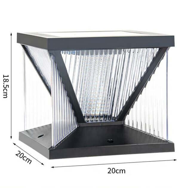 Solar LED Gartenleuchte Außen