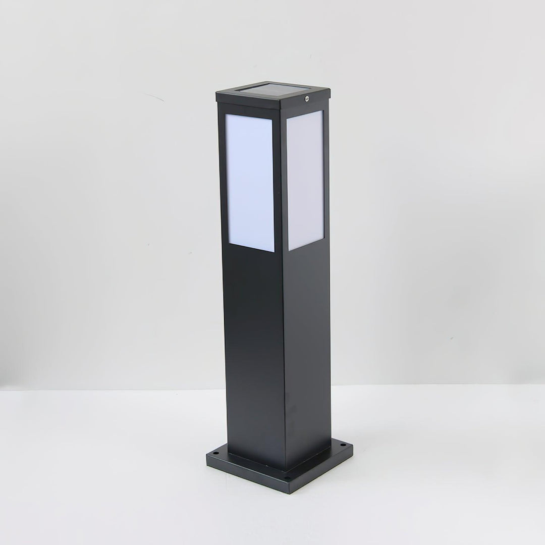 Moderne LED Pollerleuchte Außen Garten