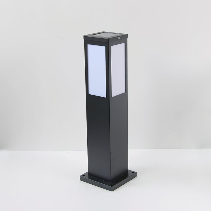 Moderne LED Pollerleuchte Außen Garten