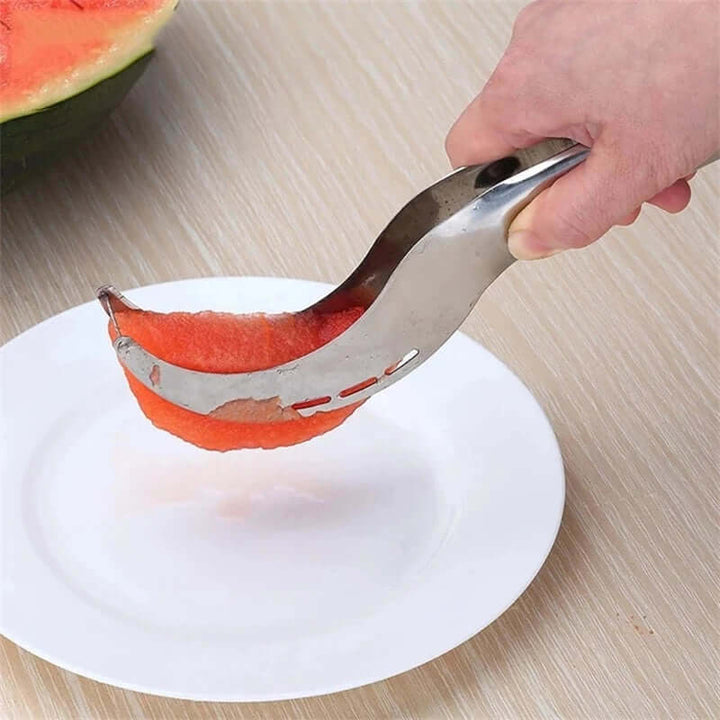 Obstschneider Edelstahl - 2er Set - FruitFlow
