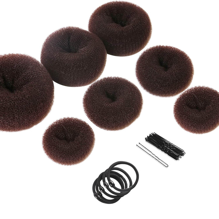 Duttkissen Set - 7 Größen für Volumen & Styling