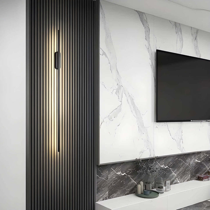 LED Wandleuchte Streifen - Modernes Design