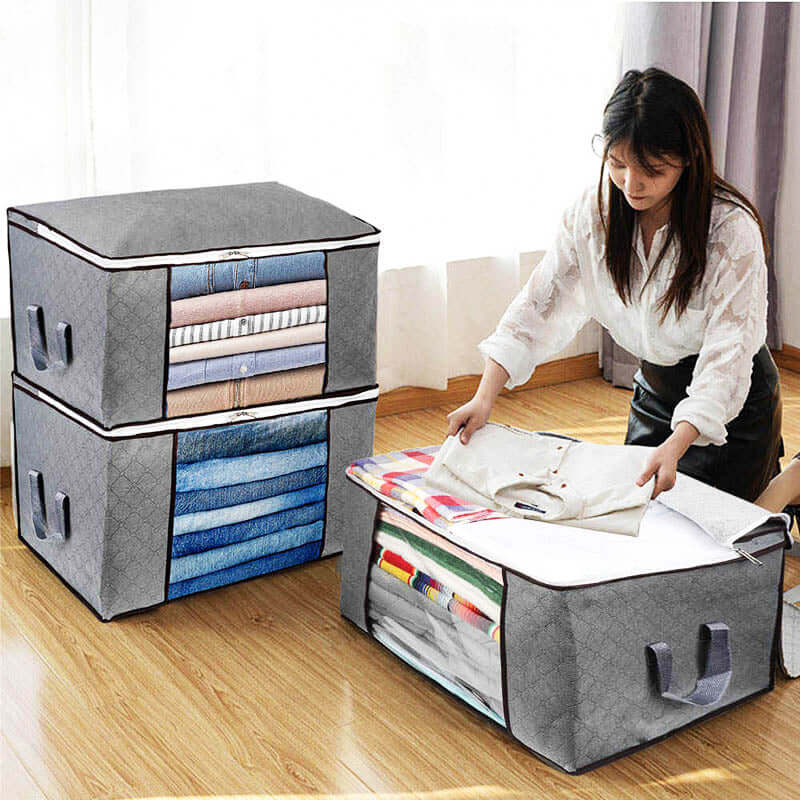 Organisateur de vêtements pour une garde-robe optimisée
