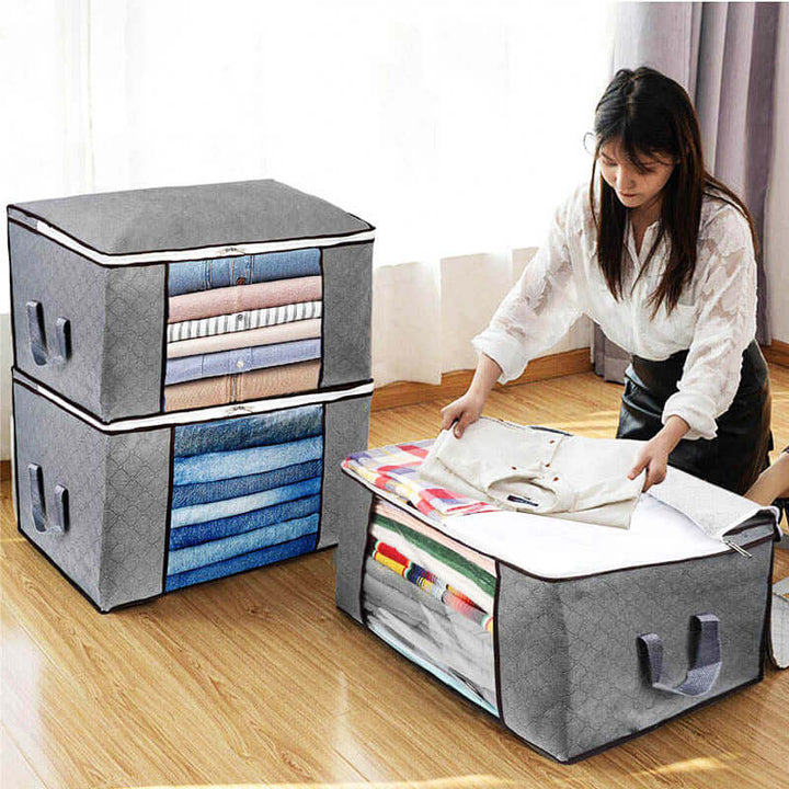 Organisateur de vêtements pour une garde-robe optimisée