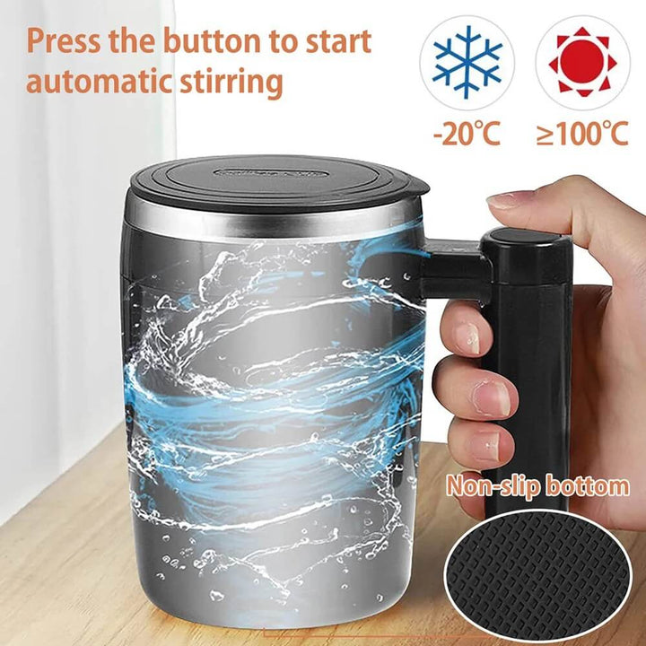 Selbstumrührender Becher 380ml - Automatischer Mix