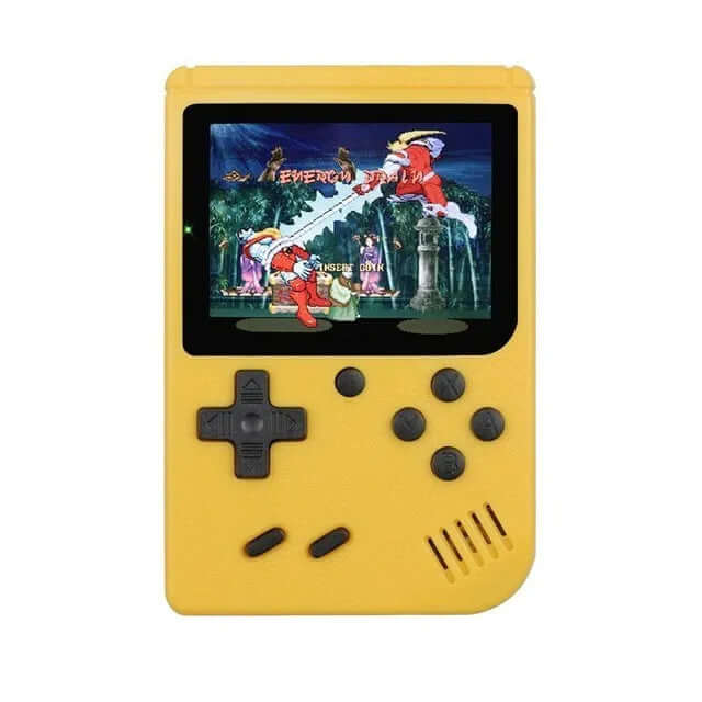Retro-Konsole mit 400 Spielen - Handheld Spielautomat