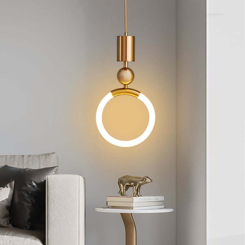 Minimalistische LED Pendelleuchte