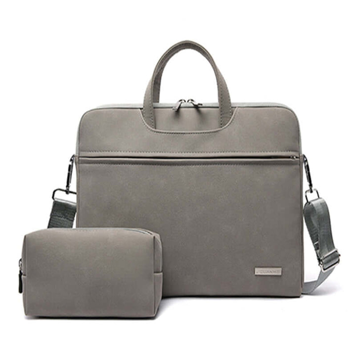 Sac élégant pour ordinateur portable en similicuir