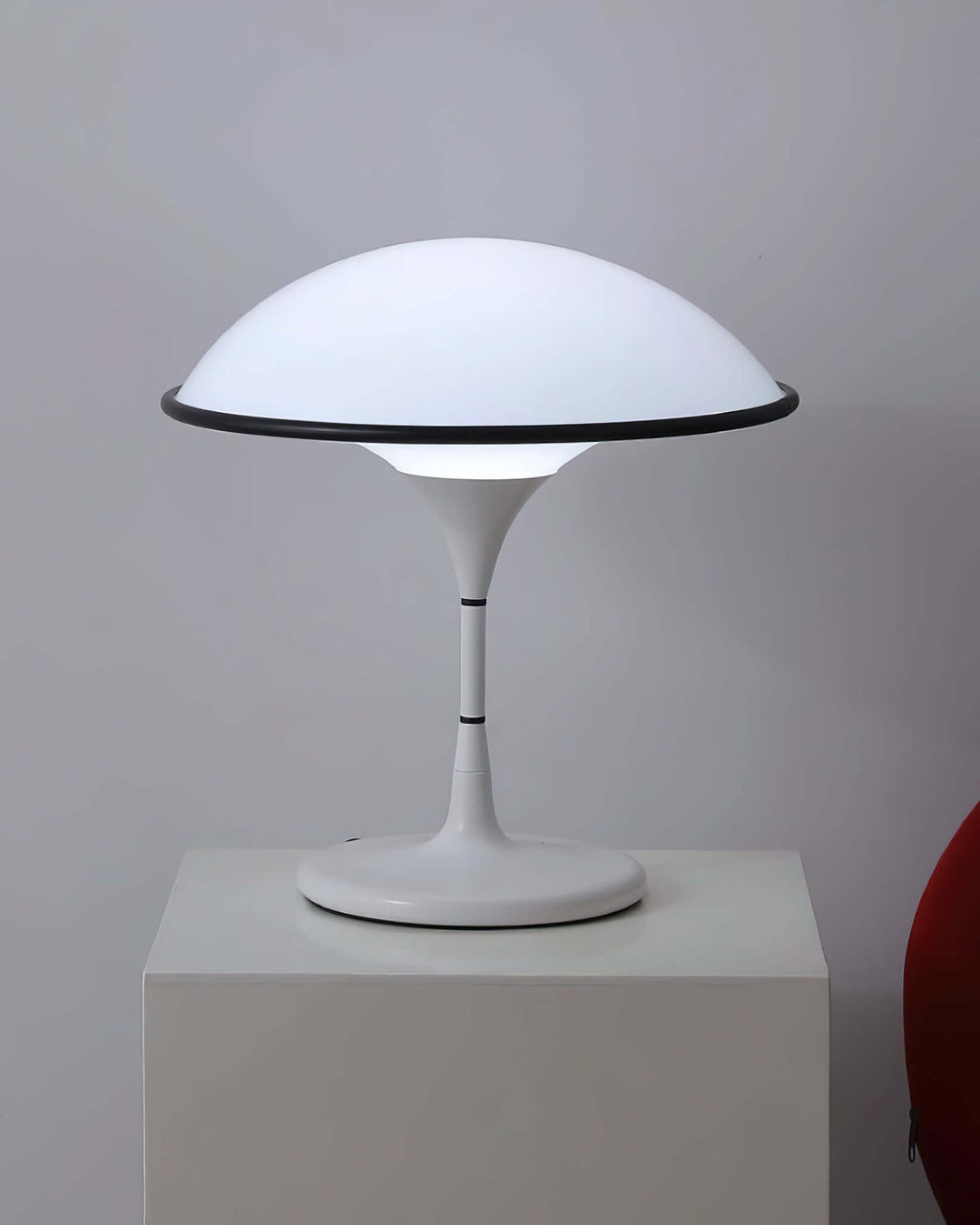 Lampe de table design Fontana Noir