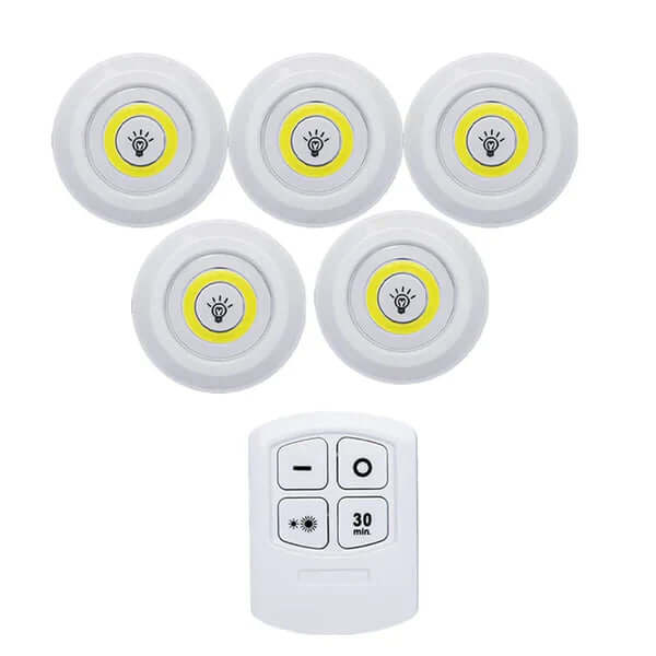 Smarte LED-Beleuchtung mit Timer & Fernbedienung