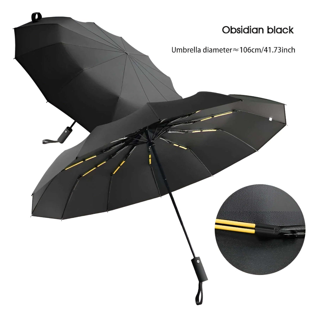 Öko-Regenschirm mit UV-Schutz - Nachhaltig & Wetterfest