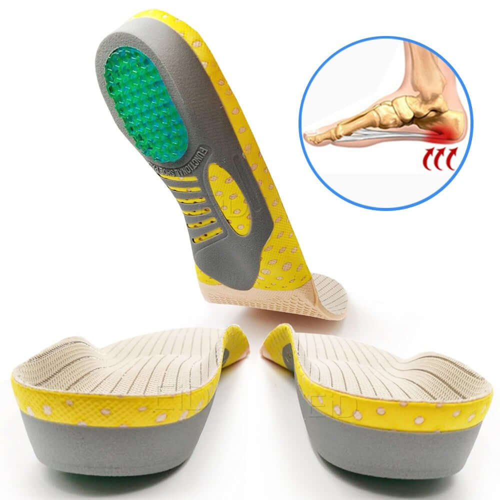 Orthopädische Einlegesohlen für Fußgewölbe & Komfort