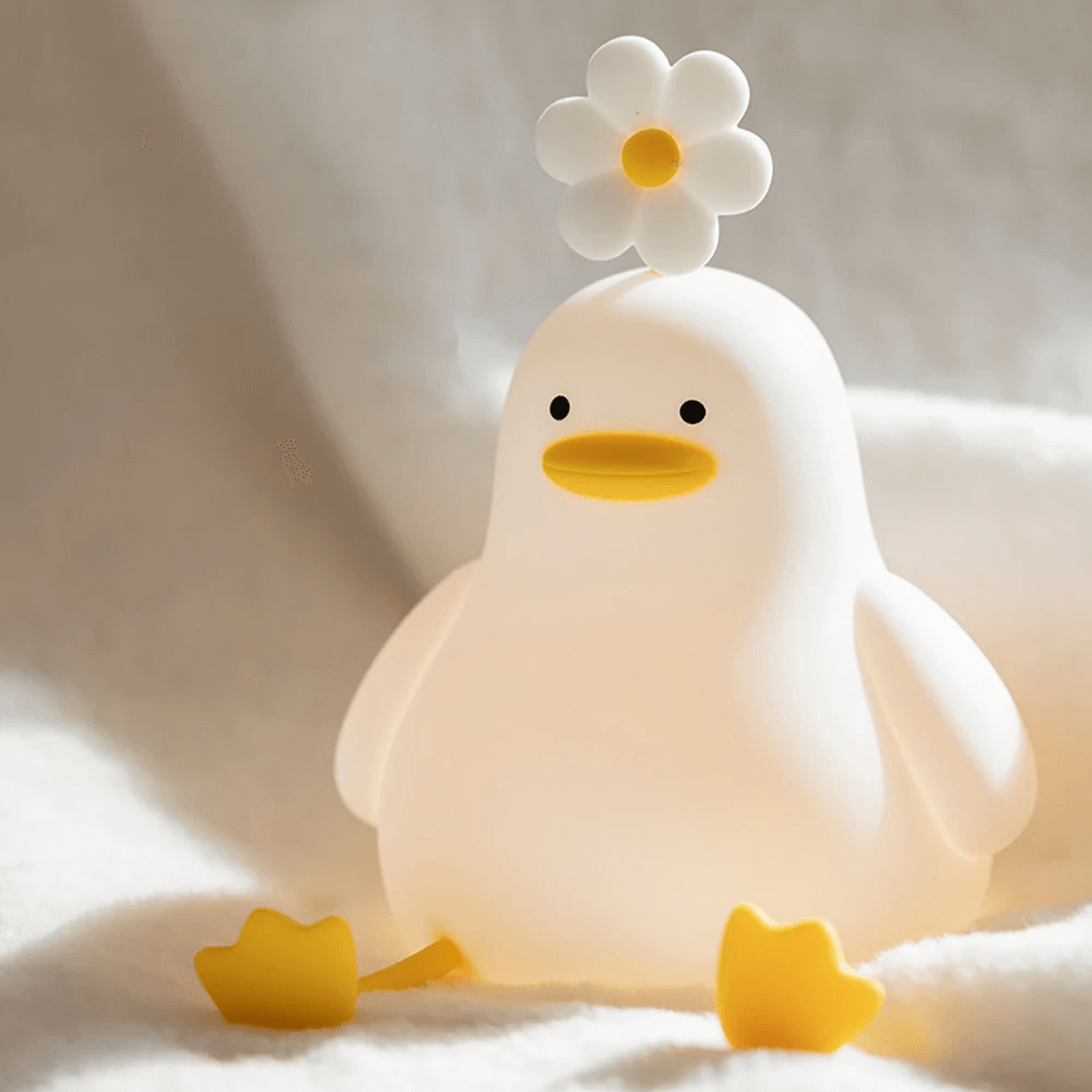 Kinder-Nachtlicht Ente - Sanftes LED Licht