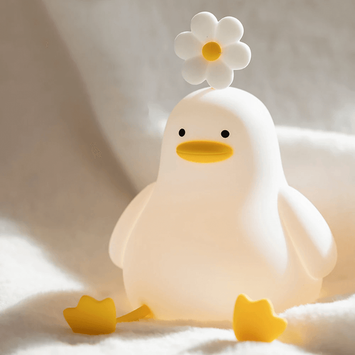 Kinder-Nachtlicht Ente - Sanftes LED Licht