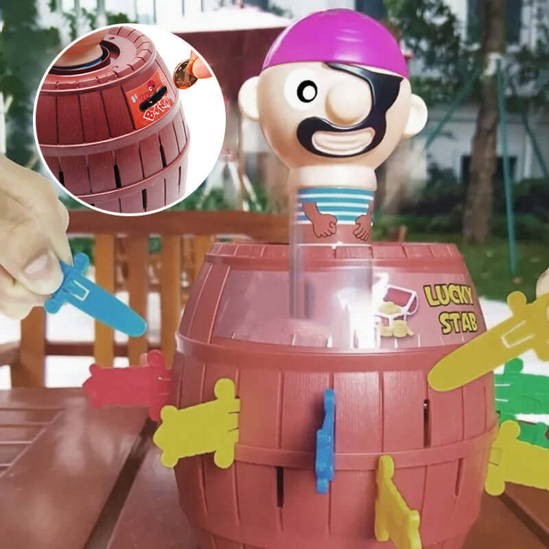 Jeu de joute pirate - Un jeu de joute passionnant pour les familles