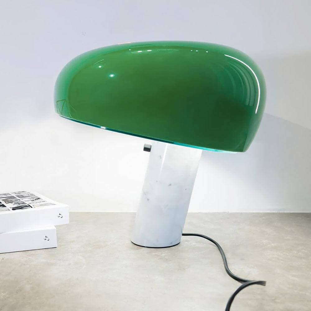 Designer Marmor Tischlampe