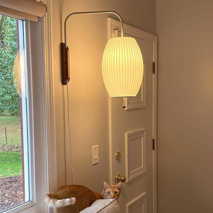 Moderne Wandleuchte Kugel Design Warmweißes Licht