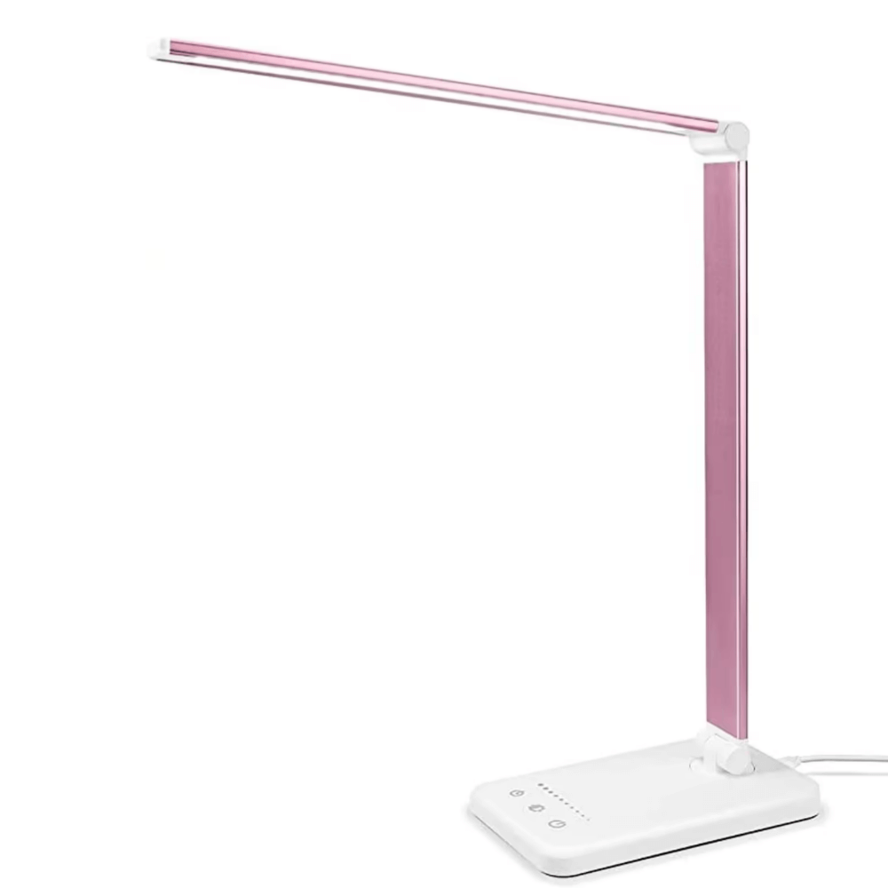 Einstellbare LED Schreibtischlampe mit USB