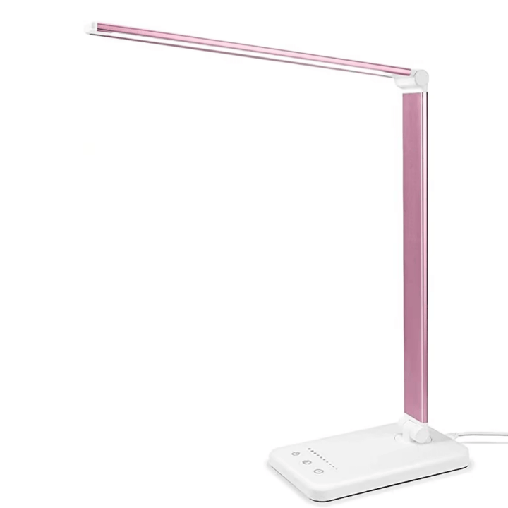 Einstellbare LED Schreibtischlampe mit USB