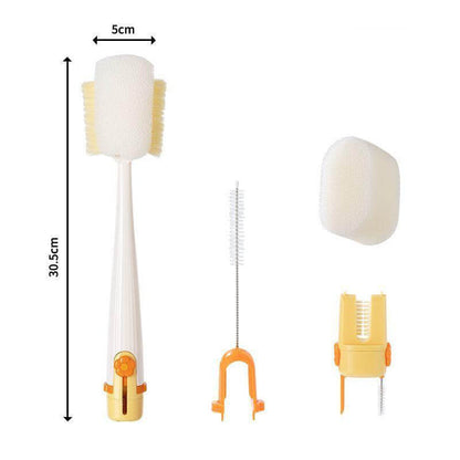 5-teiliges Flaschenreinigungsset - Effektiv & Hygienisch