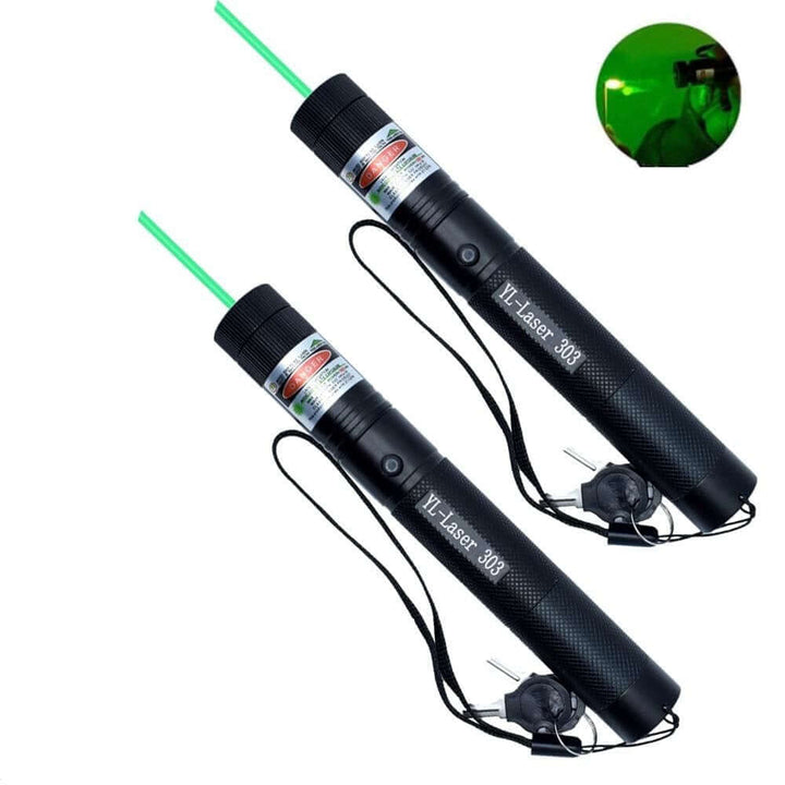 Hochleistungs-Laserpointer Grün/Rot