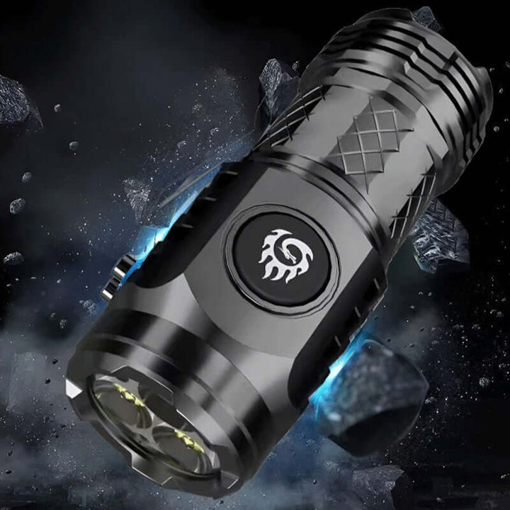 Kompakte LED Taschenlampe - Vielseitig & Leistungsstark