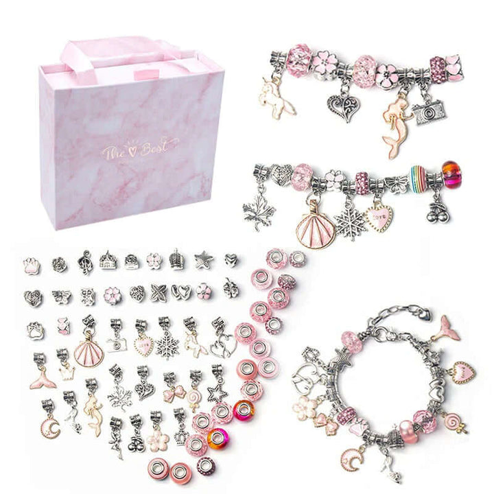 Ensemble de bracelets DIY – Loisirs créatifs pour enfants