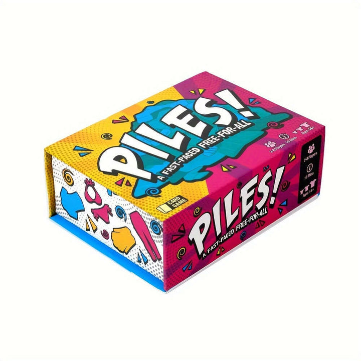 Kartenspiel Chaos - schnelles Denkspiel für 2-8 Spieler