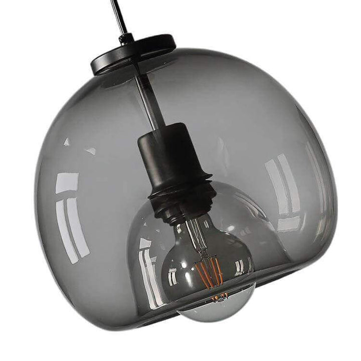 Mundgeblasene Glas Deckenleuchte