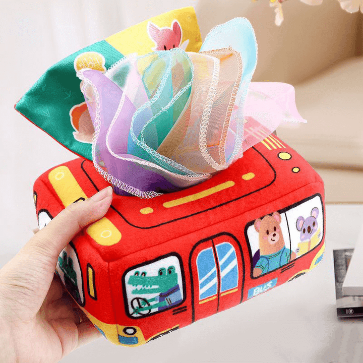 Boîte de jeu sensorielle Montessori pour bébés