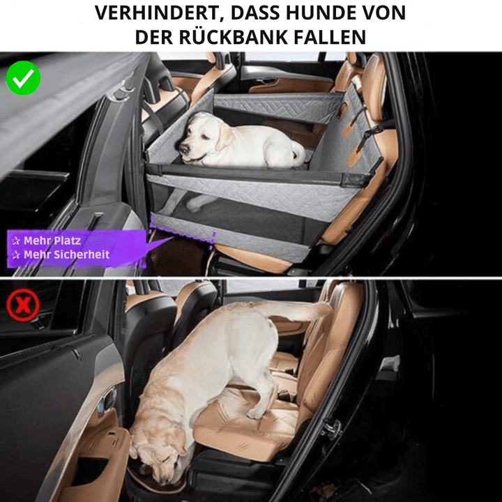 Tapis de sécurité pour chien, protection de siège arrière de voiture PupProtector