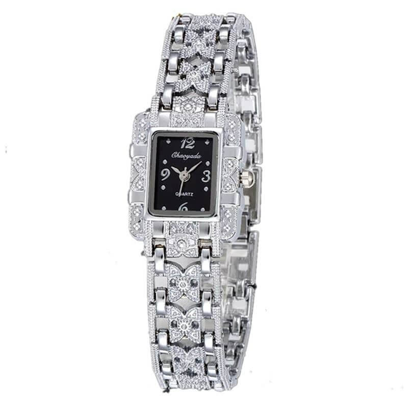 Elegante Damenuhr mit Verstellbarem Armband
